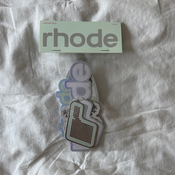 RHODE Sticker and Sample Winter Collection - Picture 2 of 4